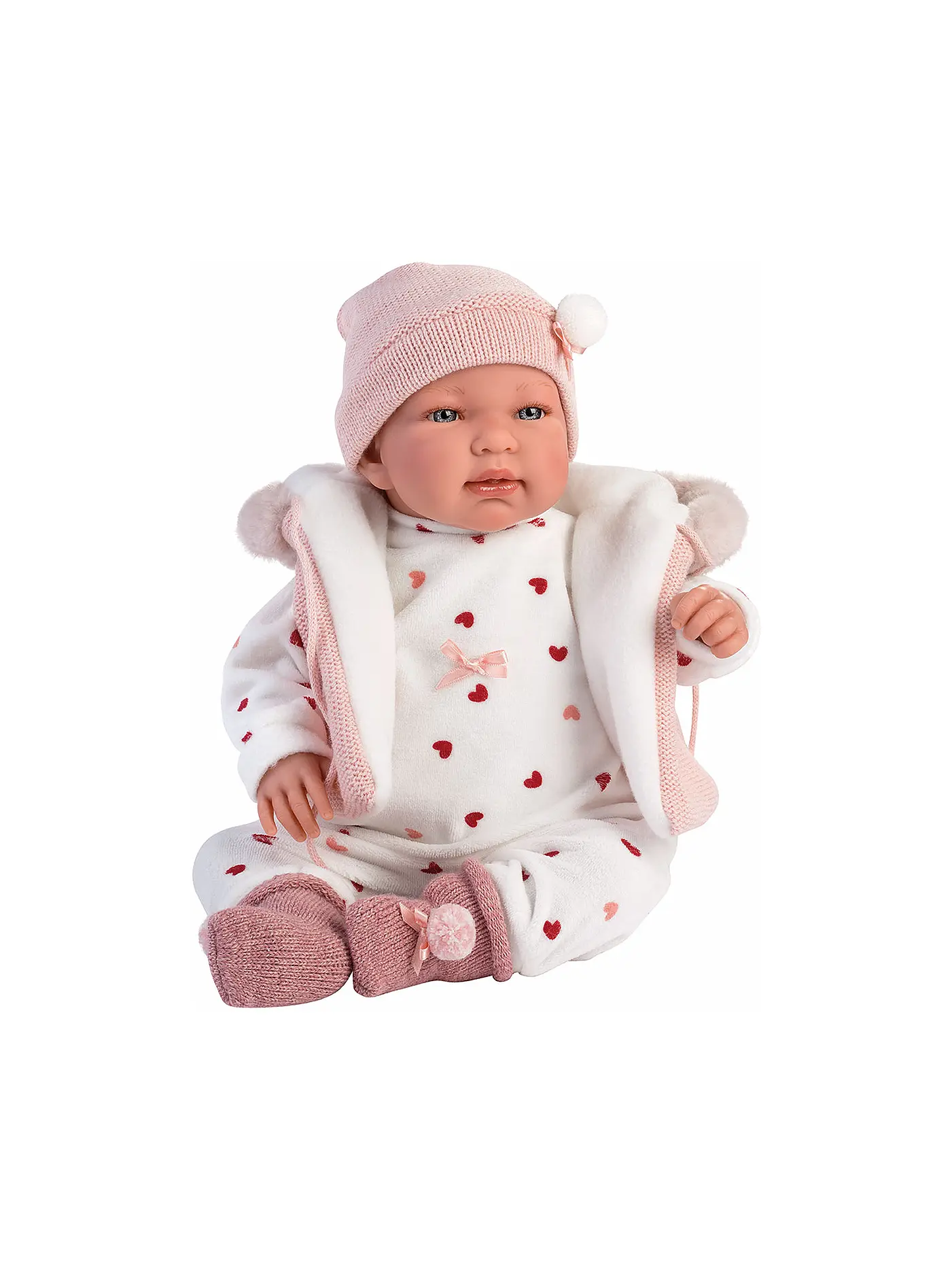 LLORENS | Babypuppe Tina 44cm | 